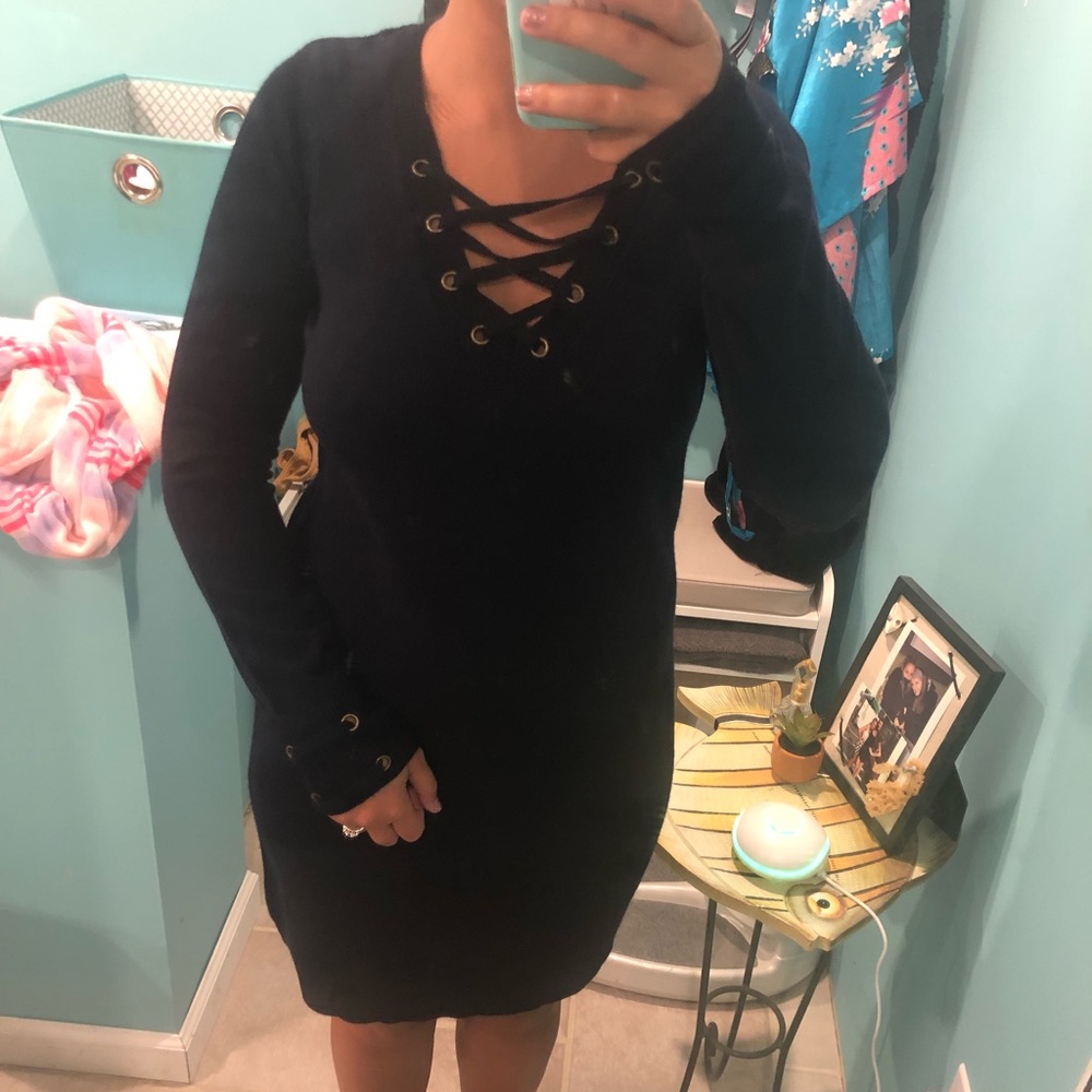 Sweater dress